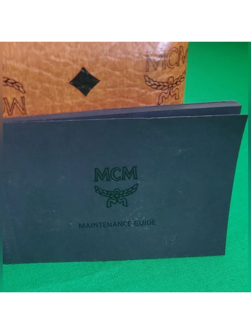 MCM Sunglass Case with Care Book and Embossed Cleaning Cloth - Picture 11 of 12